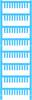 Marqueur de câble Weidmüller SF 0/12 NEUTRAL BL V2 1919220000 Surface d'étiquetage: 3.20 x 12 mm bleu 400 pc(s)