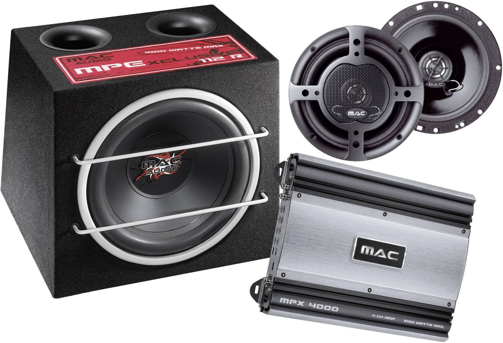 Mac audio mPExclusive 4 amplificateur 4 canaux 500 w