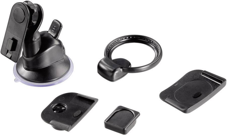 Hama Adapter Set incl. Suction Cup Holder for TomTom Navigationssystem-Halterung Passiv Schwarz