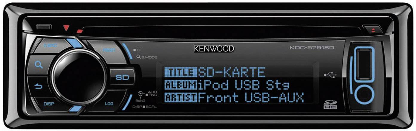 Kenwood kdc 5751sd процессорная или нет