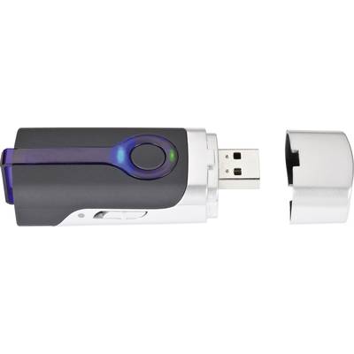 Renkforce GT-730FL-S Enregistreur GPS noir - Conrad Electronic Suisse