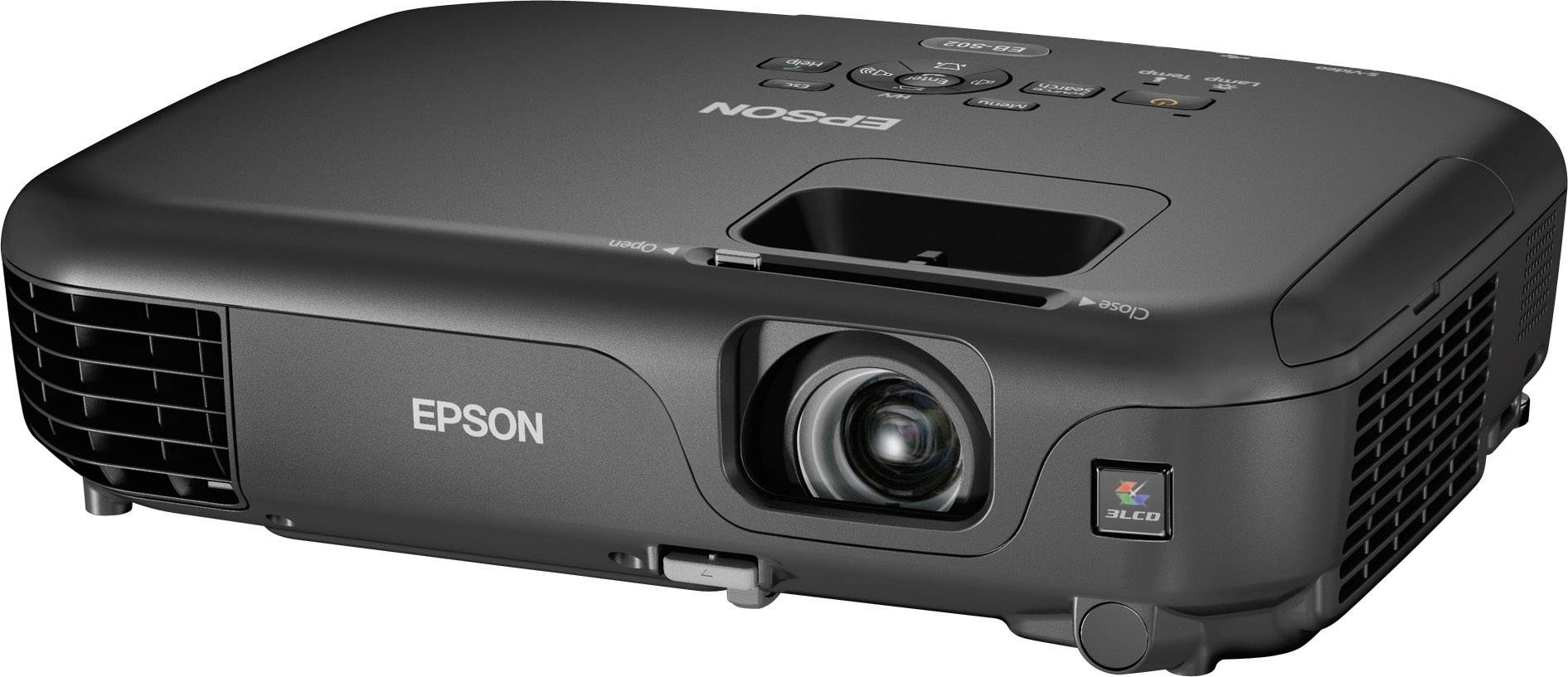 Videoprojecteur Epson EBS02 TriLCD Conrad.fr