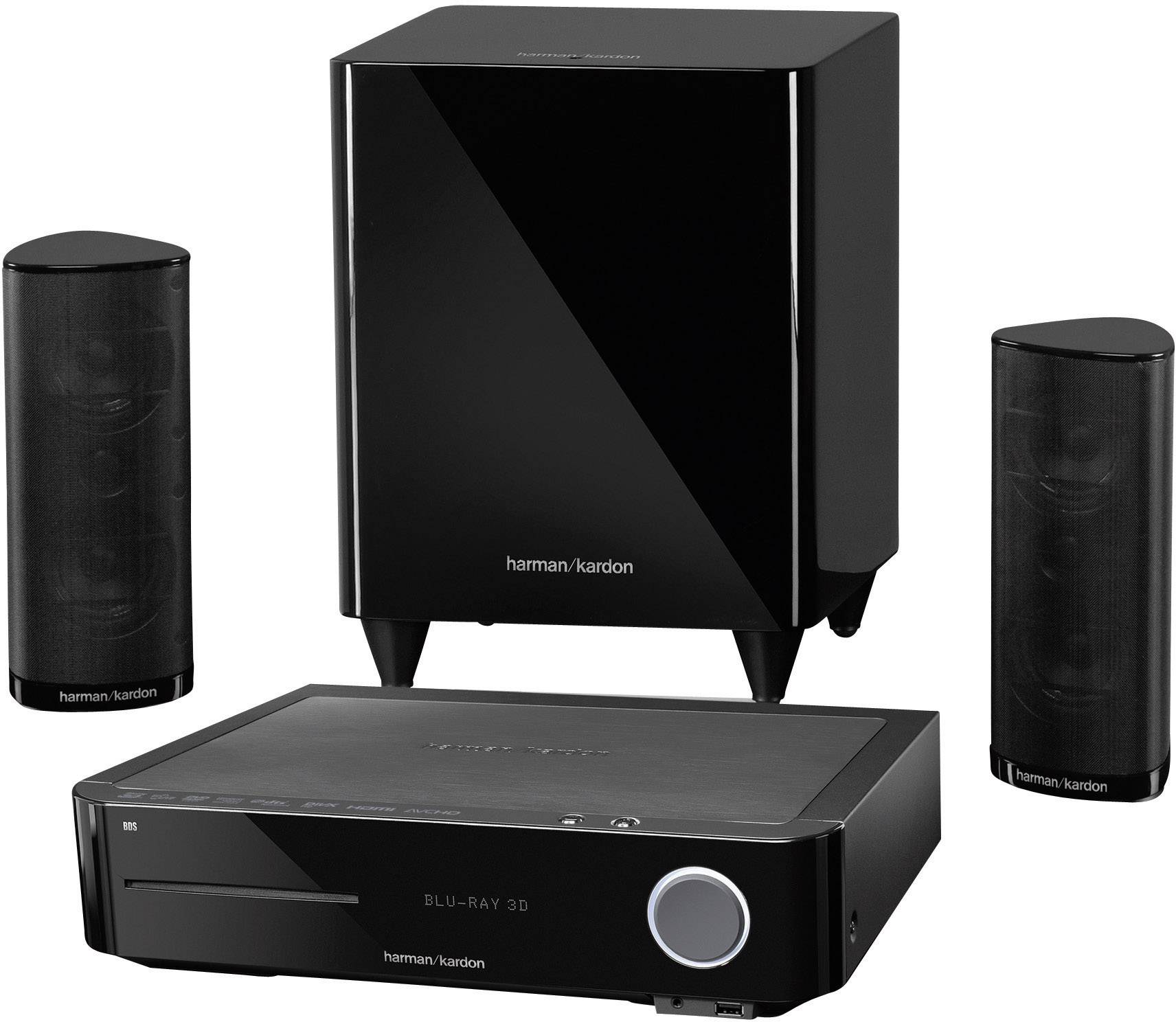 Home Cinéma 2.1 Bluray 3D Harman/Kardon BDS 370 noir Conrad.fr Home Cinéma 2.1 Bluray 3D Harman/Kardon BDS 370 noir Conrad.fr