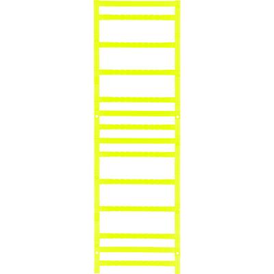 Repères de blocs de jonction MultiCard MF-W 5/5 MINI MC GE 1924280000 jaune Weidmüller 500 pc(s)