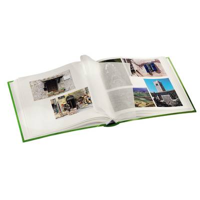 Album XL Singo, vert, 30x30/100 - Conrad Electronic France