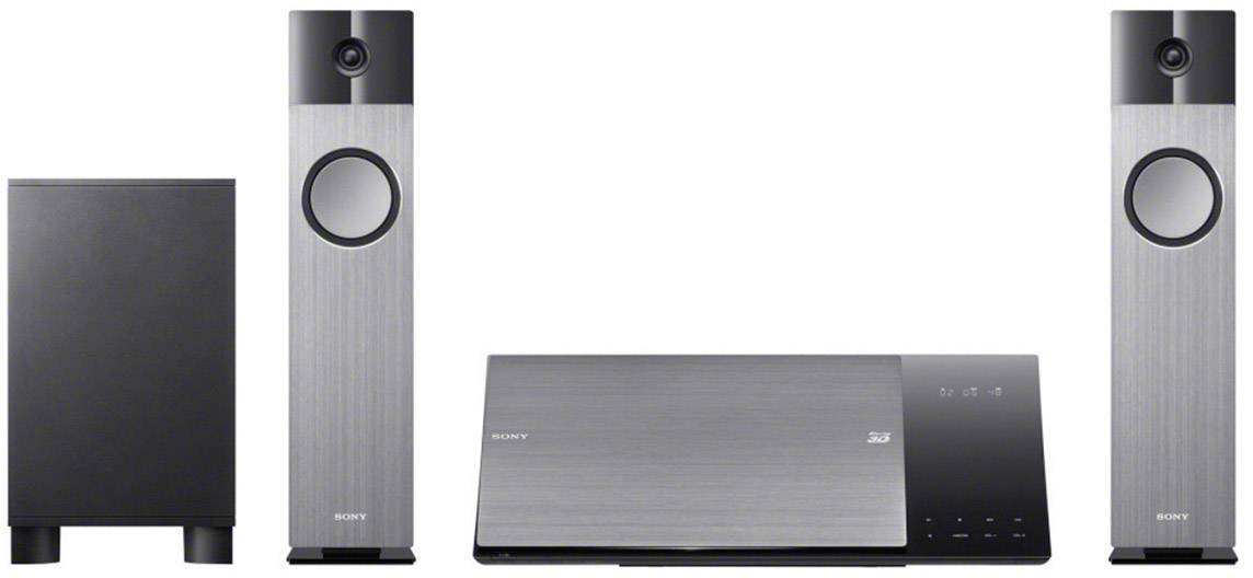 Home cinéma 3D avec lecteur BluRay 400 W Sony BDVNF720