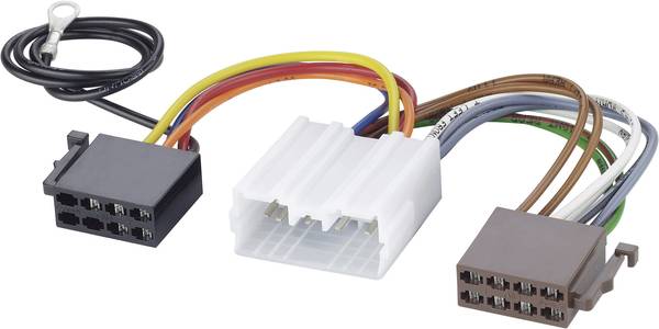 Câble adaptateur autoradio Mitsubishi | Conrad.fr