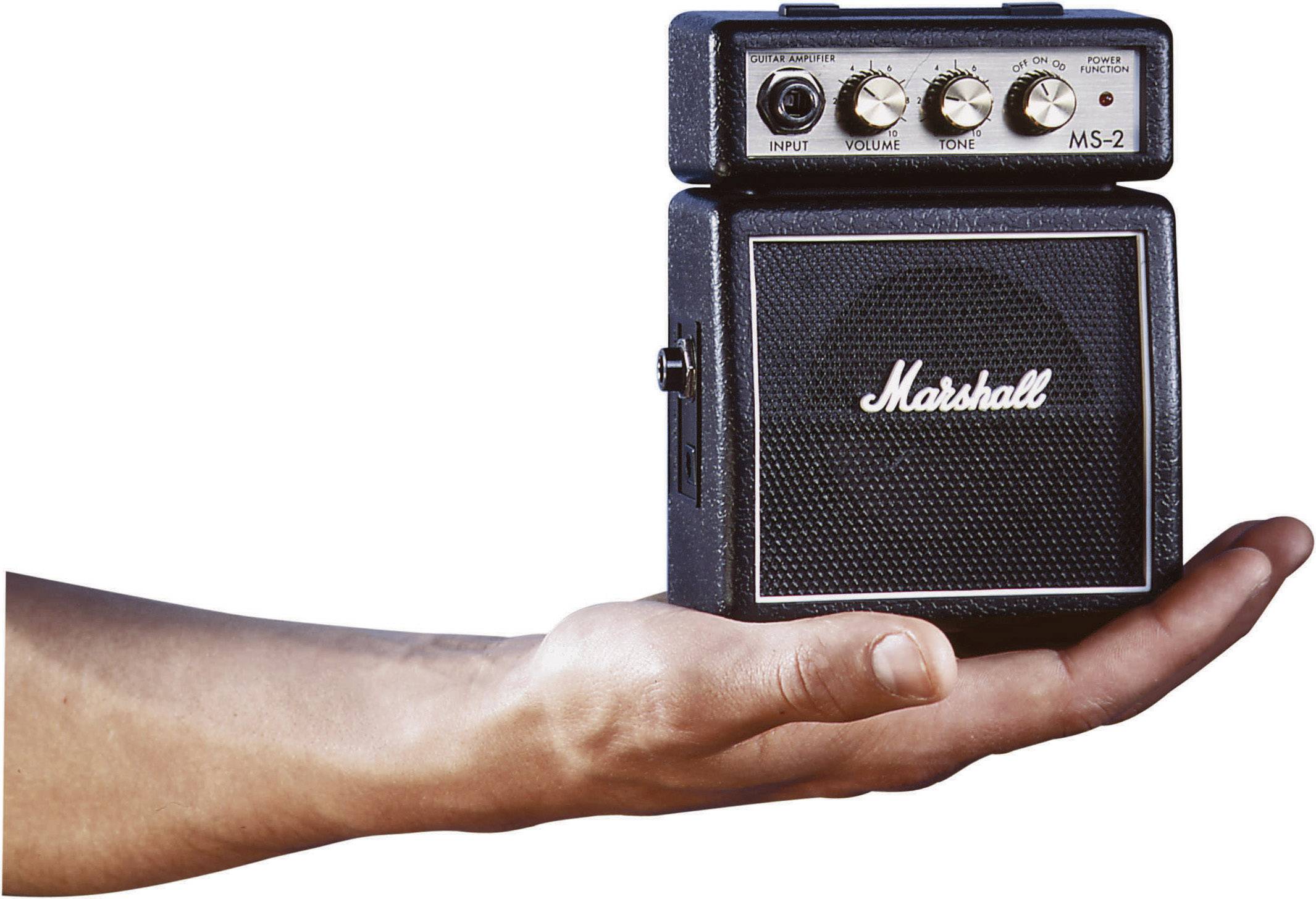 Amplificateur guitare électrique Marshall MS2 noir 1 pc(s) - Conrad Electronic Suisse