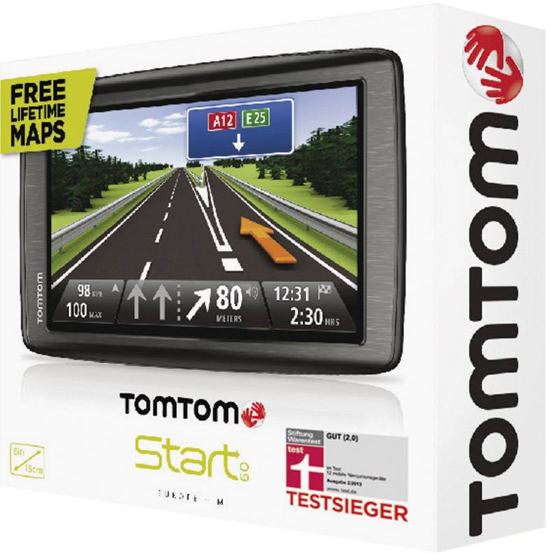 GPS TomTom Start 60 M EU Europe 6" Carte à vie Conrad.fr