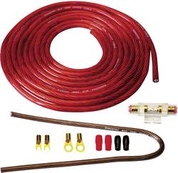 Set De Connexion Pour Ampli Hifi Auto Sinustec Bcs 2500 Conrad Fr