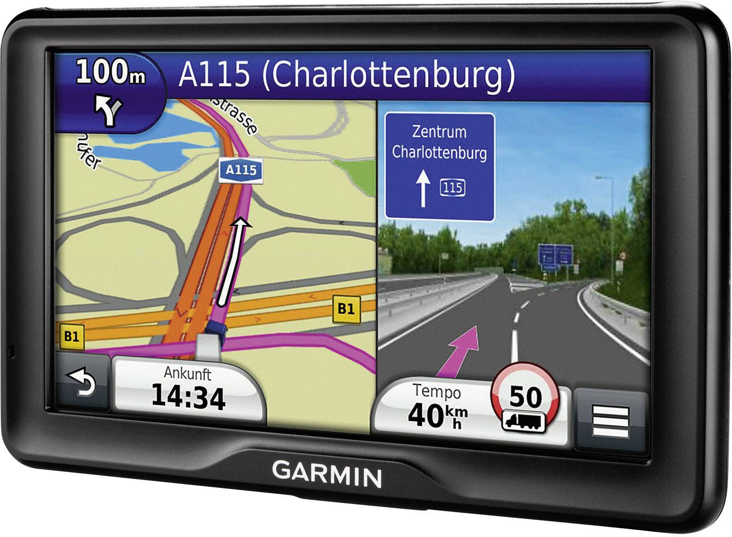 GPS Garmin Dezl 760LMT Pour camions Europe 7" Conrad.fr
