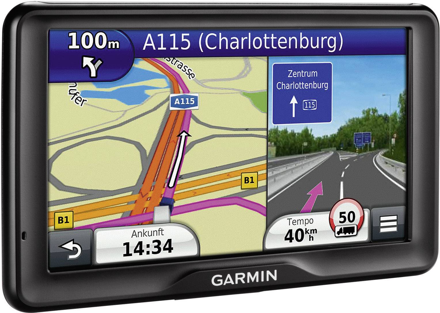 GPS Garmin Dezl 760LMT Pour camions Europe 7" Conrad.fr