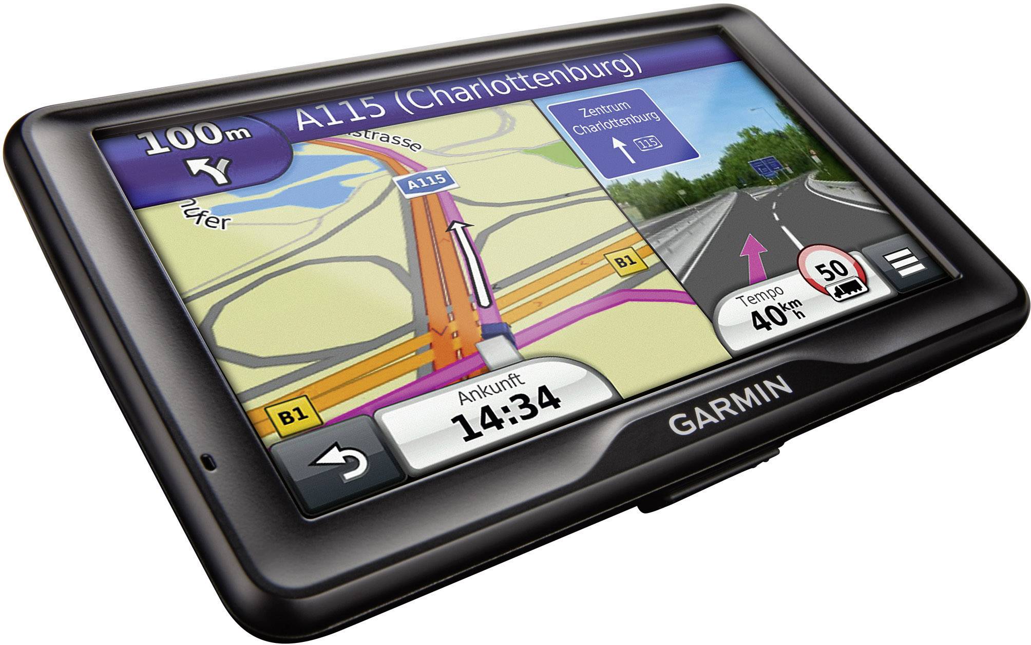 GPS Garmin Dezl 760LMT Pour camions Europe 7" Conrad.fr