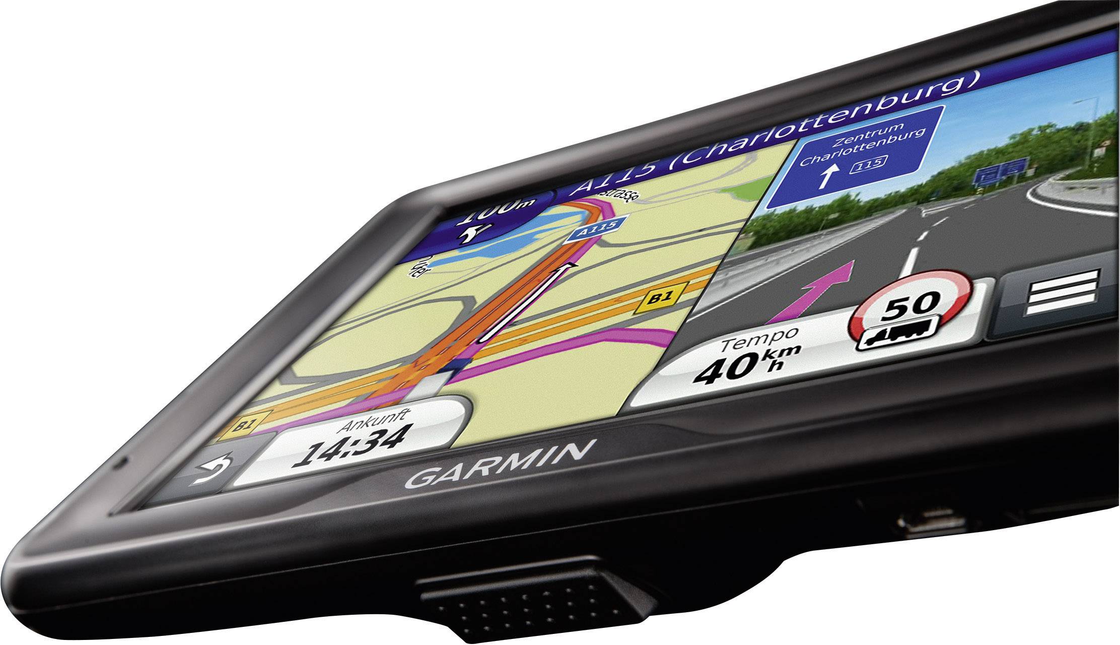GPS Garmin Dezl 760LMT Pour camions Europe 7" Conrad.fr