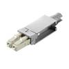 Weidmüller Accessoire de connecteur fibre optique IE-PI-2LC-SM insert