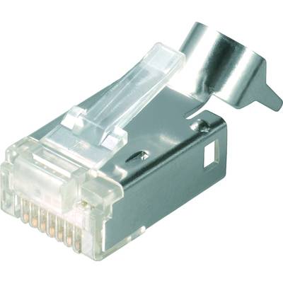 Connecteur de données pour capteurs/actionneurs Weidmüller IE-PM-RJ45-TH 1963580000  mâle, droit   100 pc(s)