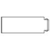 Elément de base de boîtierpour rail Weidmüller KOPL MCZ 1.5 2224040000 18 pc(s)