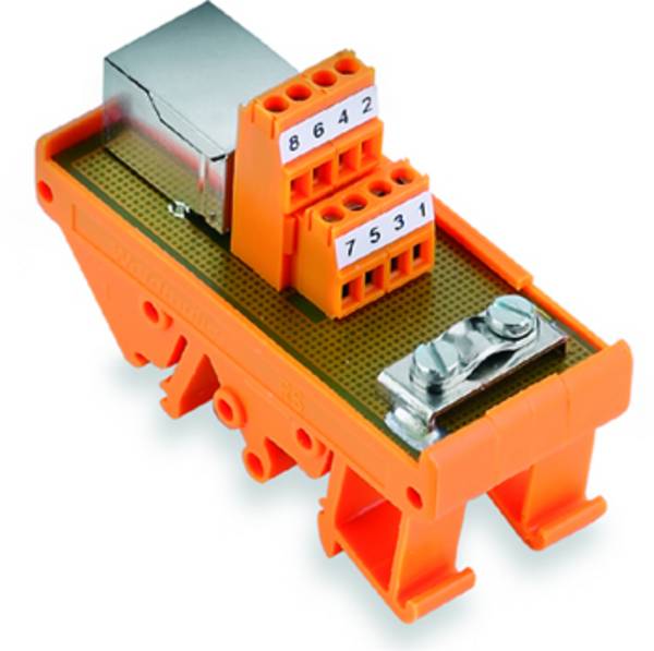 Interface avec connecteur RJ45 Weidmüller RS RJ45 8611320000 10 pc(s)
