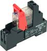 Weidmüller RCIKIT 24VDC 1CO LED Module relais Tension nominale: 24 V/DC Courant de commutation (max.): 16 A 1 inverseur (RT) 10 pc(s)