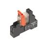 Weidmüller RCIKIT 24VDC 2CO LED Module relais Tension nominale: 24 V/DC Courant de commutation (max.): 8 A 2 inverseurs (RT) 10 pc(s)