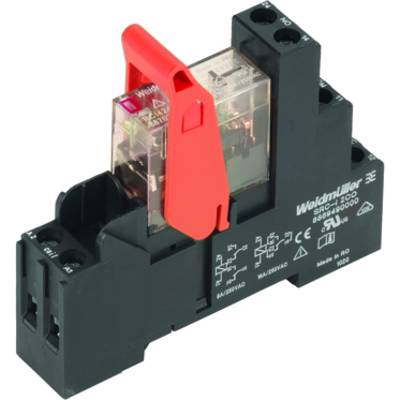 Module relais  Weidmüller RCIKIT 24VAC 2CO LED 8871040000-10 24 V/AC 8 A 2 inverseurs (RT) 10 pc(s)