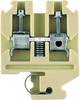 Bloc de jonction de passage Weidmüller SAKK 4 9502600000 beige 25 pc(s)