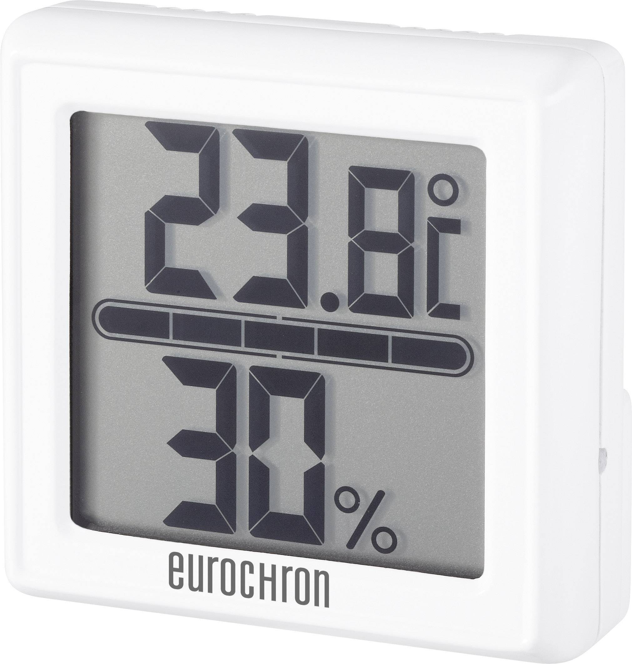 Thermo-hygromètre Eurochron ETH 5500 blanc