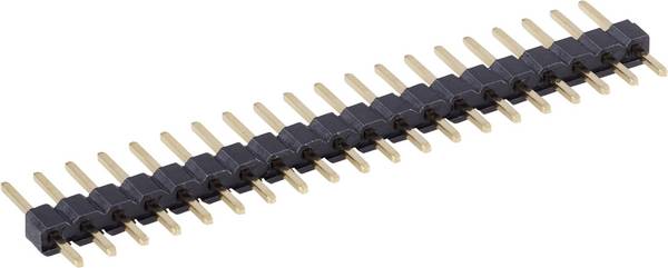 BKL Electronic Barrette mâle (standard) Nbr de rangées: 1 Nombre de pôles par rangée: 20 10120401 1 pc(s)