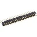 Barrette mâle (standard) TRU COMPONENTS 1581031 Nbr total de pôles 20 Pas: 2.54 mm 1 pc(s)