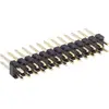BKL Electronic Barrette mâle (standard) Nbr de rangées: 2 Nombre de pôles par rangée: 20 10120551 1 pc(s)