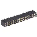 BKL Electronic Barrette femelle (de précision) Nbr de rangées: 2 Nombre de pôles par rangée: 10 10120809 1 pc(s)