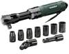 Metabo DRS 68 Set Cliquet réversible pneumatique carré 1/2" (12,5 mm), 1/4" (6,3 mm) 6.2 bar