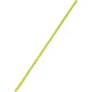 Gaine thermorétractable sans colle jaune, vert 12 mm 4 mm Taux de retreint:3:1 Marchandise vendue au mètre