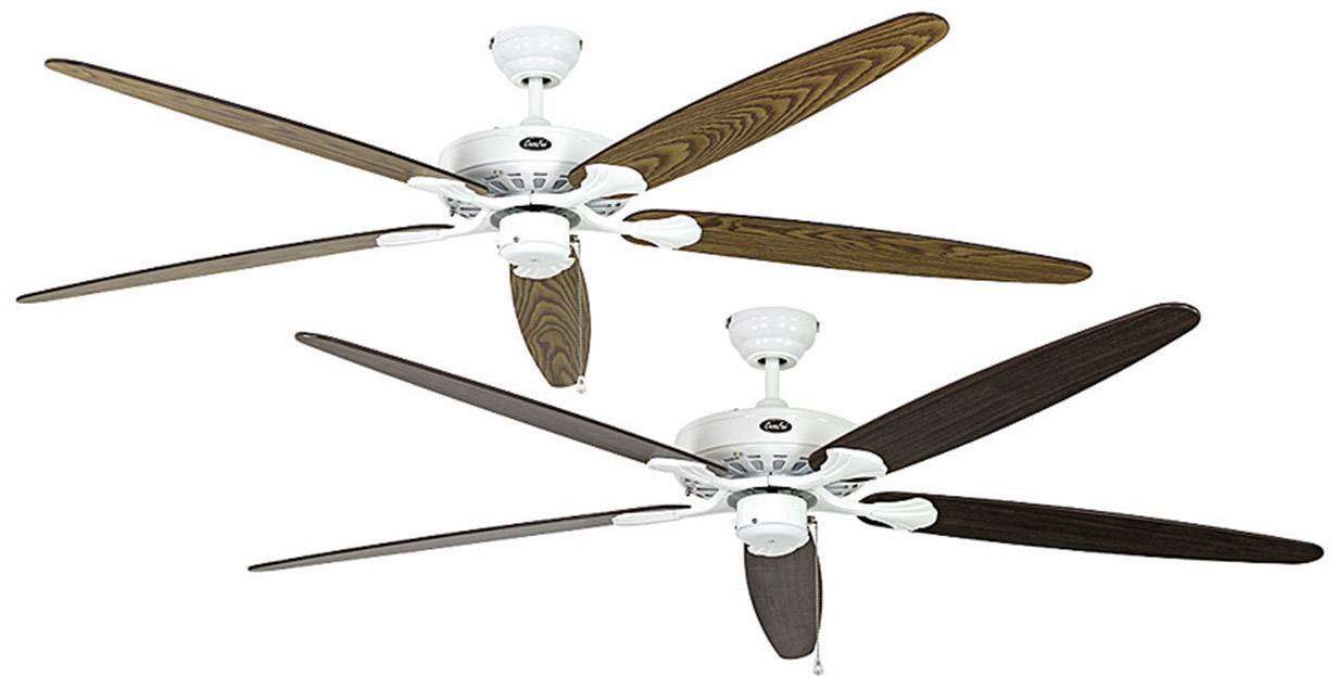 Ventilateur Plafond Bois Royal Classic 180cm Chromé Noyer Ventilateur Plafond Bois Royal Classic 180cm Chromé Noyer
