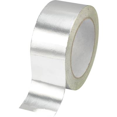 Ruban adhésif aluminium AFT-2550 Conrad Components 438127 argent (L x l) 50 m x 25 mm acrylique 1 pc(s)