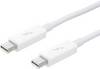 Câble de raccordement Apple MD862ZM/A 0.50 m blanc