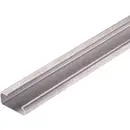 Rail profilé Weidmüller TS 32X15 2M/AL/BK 0169300000 2 m