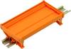 Elément de base de boîtierpour rail orange Weidmüller PF RS 90 OR 2000MM 2 m