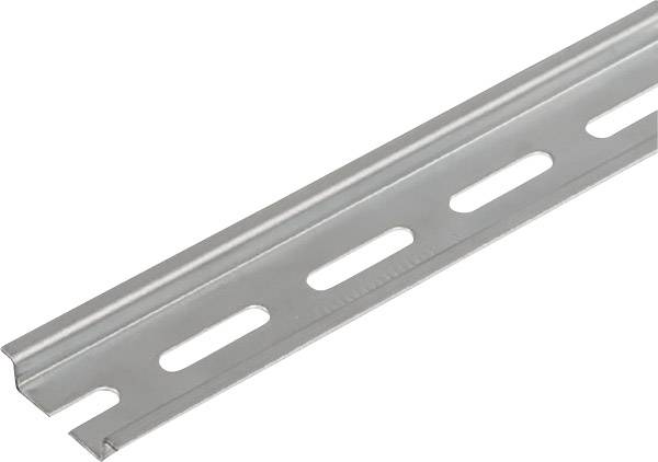 Rail profilé Weidmüller TS 35X7.5/LL 1M/ST/ZN 0514510000 1 m