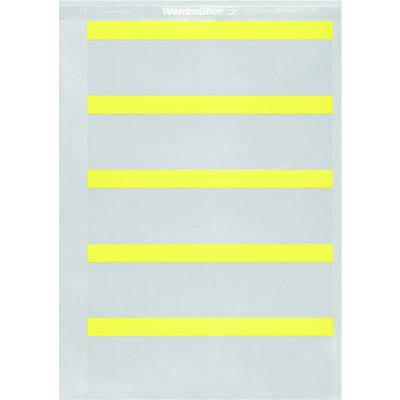 Etiquette pour imprimante Weidmüller THM WRITEON 25,4/62 WS 1109130000 Surface de marquage: 25.40 x 62 mm blanc 1 pc(s)