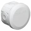 Boîte de dérivation OBO Bettermann 2007029K (Ø x H) 80 mm x 51 mm gris clair (RAL 7035) IP65 1 pc(s)