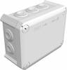Boîte de dérivation OBO Bettermann 2007077 (L x l x H) 102 x 136 x 57 mm gris clair (RAL 7035) IP66 1 pc(s)