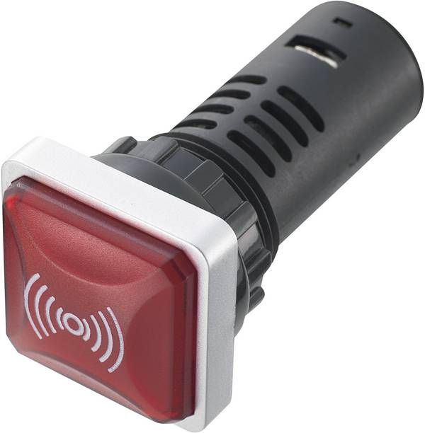 TRU COMPONENTS 1571495 Buzzer miniature Bruit généré: 70 dB  Tension: 24 V/DC son intermittent 1 pc(s)