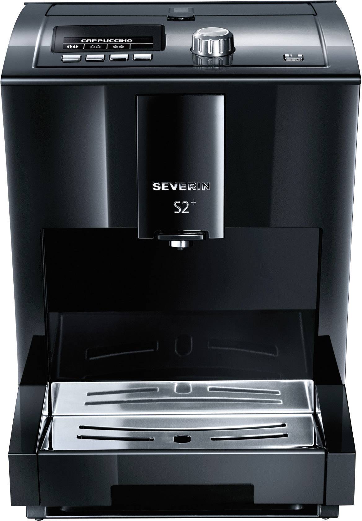Machine espresso Severin S2+ One Touch KV 8023 noir Conrad.fr
