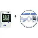 Dostmann Electronic 5005-1002 LOG20 Set Enregistreur de données multifonction Valeur de mesure température, humidité de