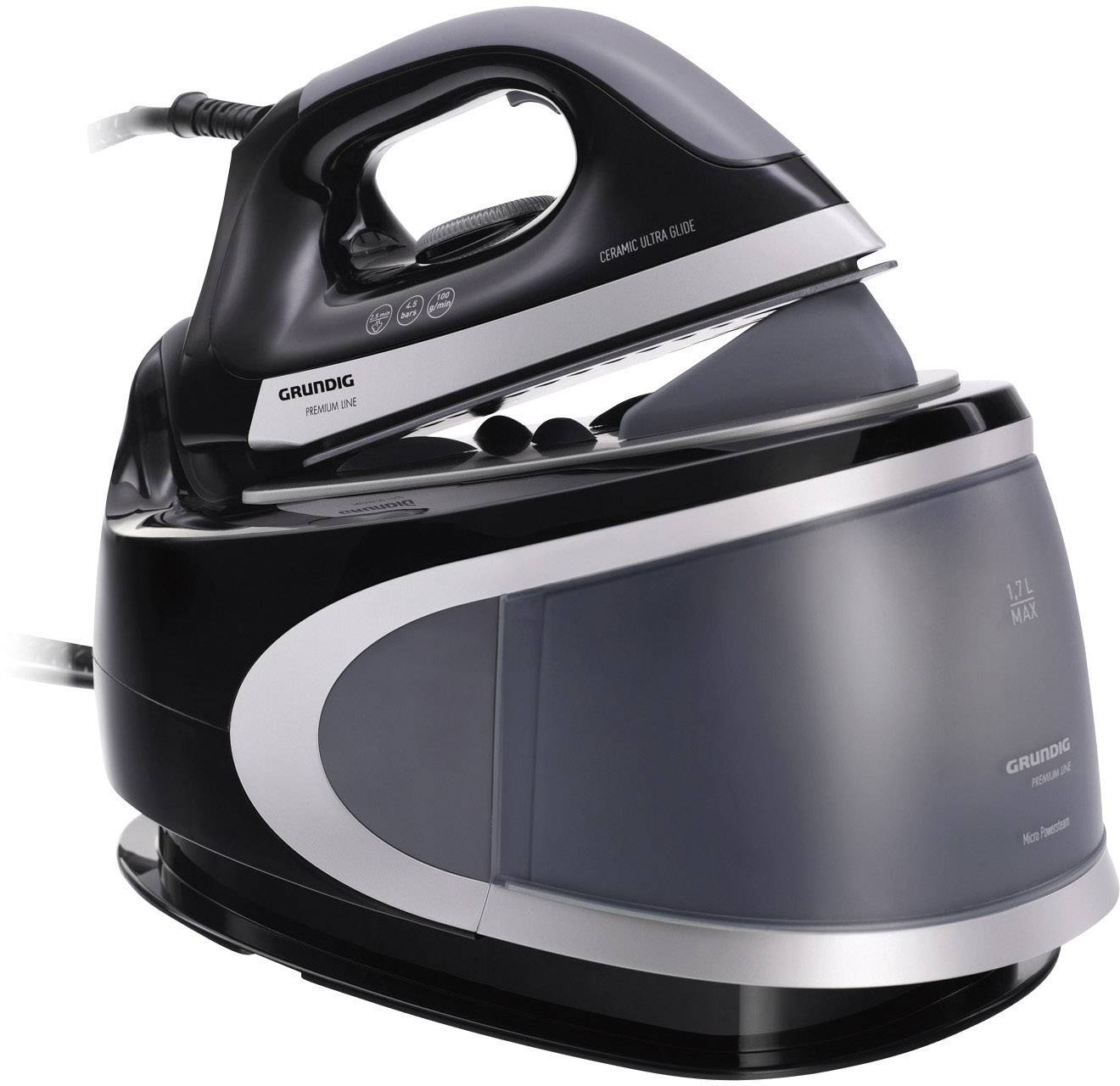 Fer à repasser centrale vapeur Grundig SIS 8250 Conrad.fr