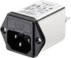 Schaffner FN 9260-1-06 Filtre d'alimentation avec connecteur femelle pour appareil 250 V/AC 1 A 5.3 mH (l x H) 46 mm x 32 mm 1 pc(s)