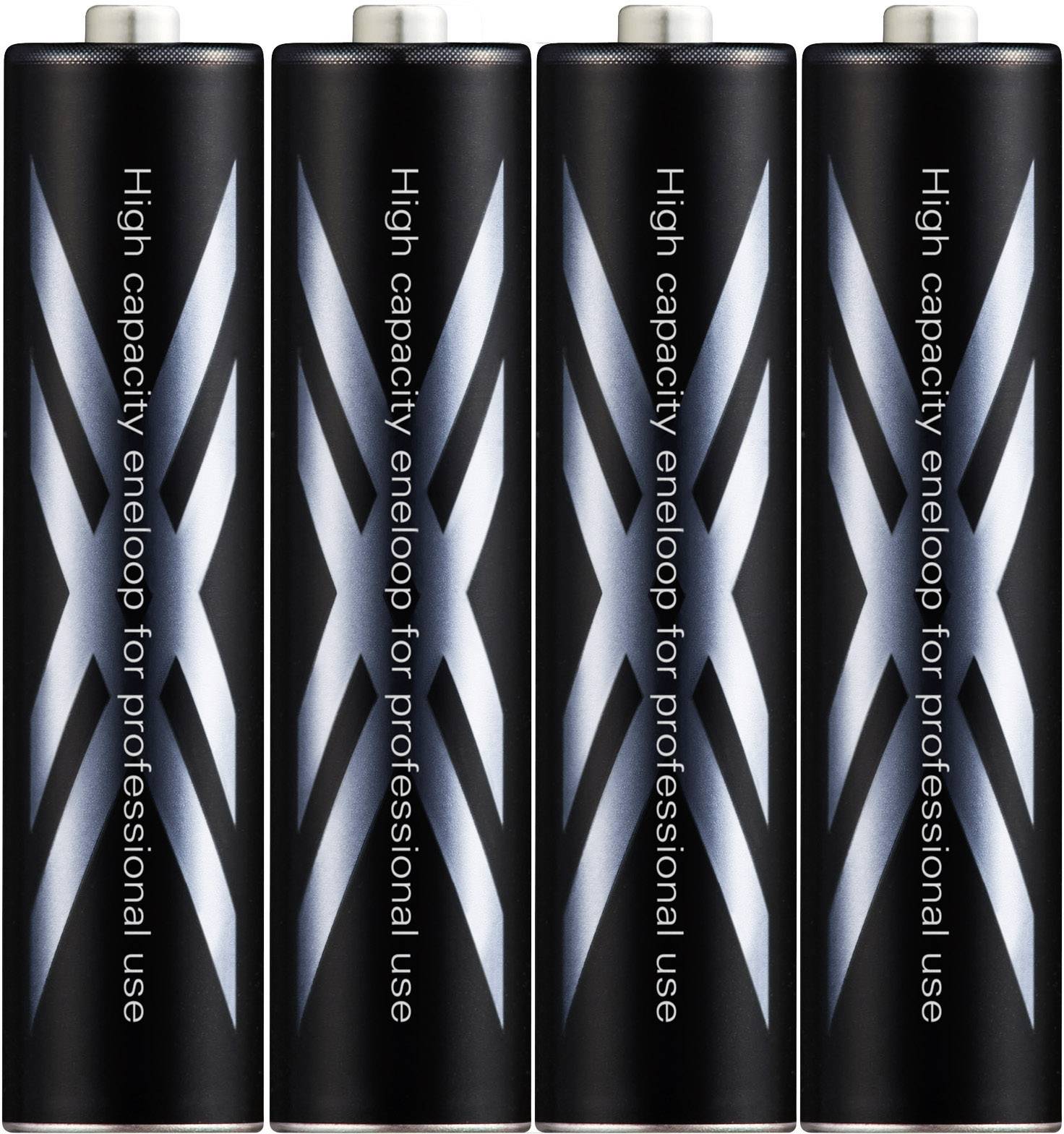 Sanyo XX (powered by eneloop) HR03 Pile rechargeable LR3 (AAA) NiMH 900 mAh 1.2 V 4 pc(s)