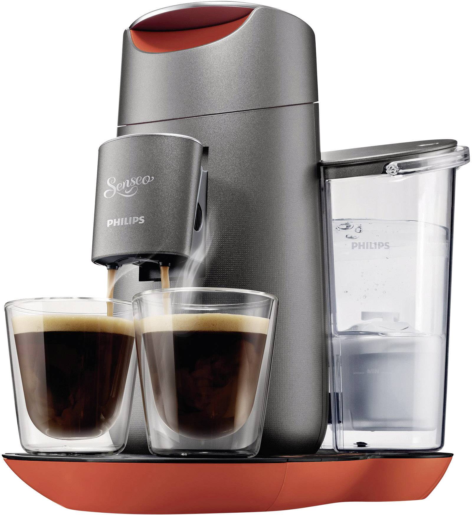 Machine à café Senseo Twist Philips HD7873/50 | Conrad.fr