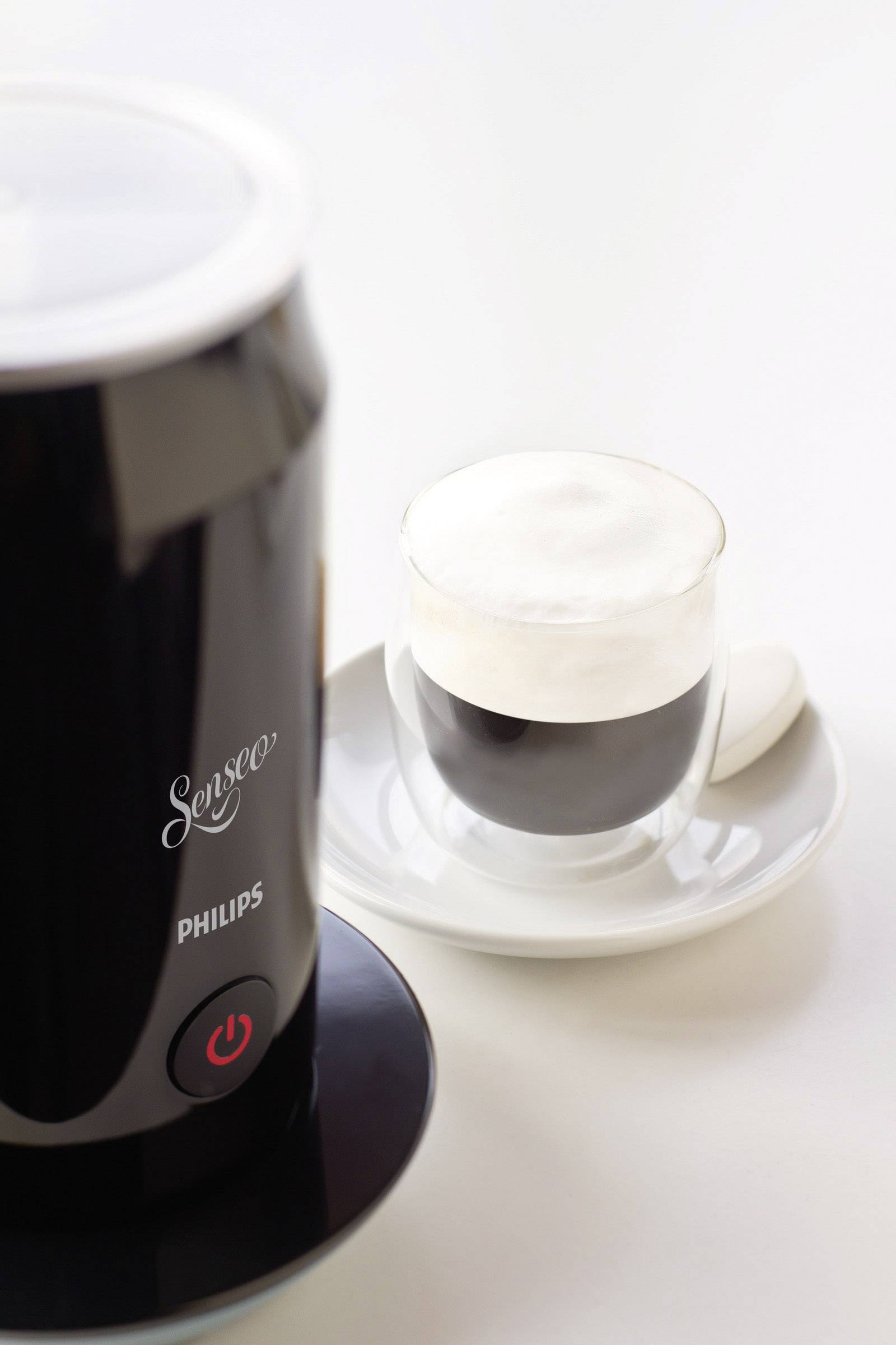 Machine à café à dosette SENSEO® Twist & Milk - Misty Dawn & Schwarz   Milchaufschäumer im Set ...